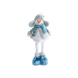 Deko-Schneemann Schneemannfigur Stehfigur Schneemann Dekofigur Winter