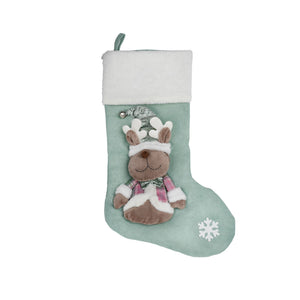 Nikolausstrumpf Weihnachtsstrumpf Weihnachtsdeko Weihnachtsstiefel