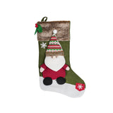 Weihnachtsstrumpf Nikolausstrumpf Weihnachtsstiefel Weihnachtsdeko