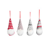 4er-Set Hängender Wichtel Gnom Weihnachtswichtel Weihnachtsdekoration