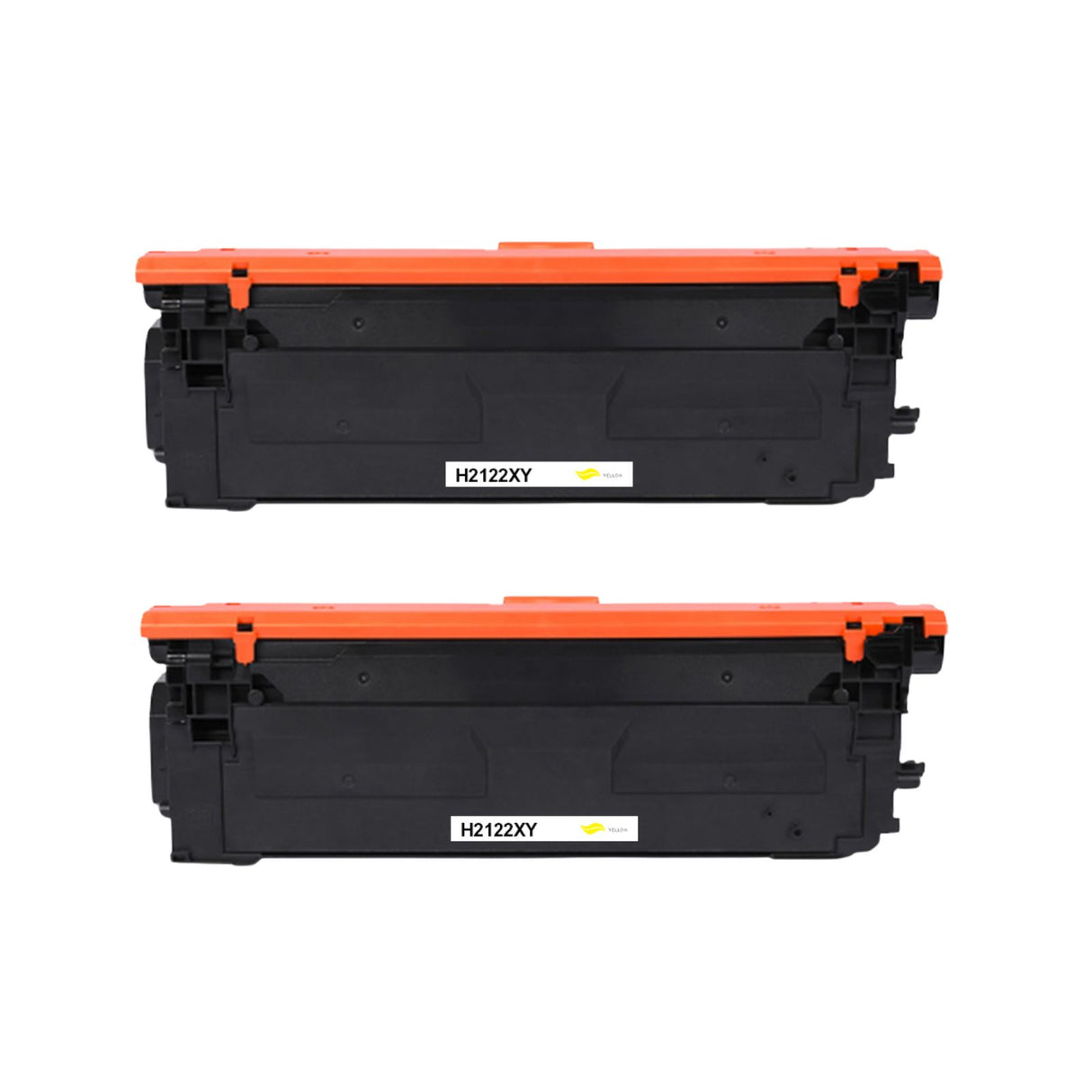 Kompatibler Toner XL für HP Color LaserJet Enterprise Flow MFP M578c - Yellow 2 Stück