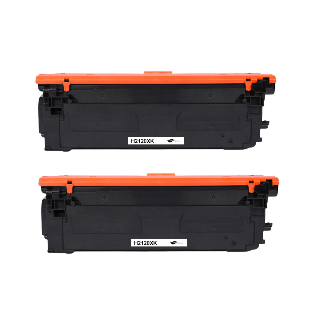 Kompatibler Toner XL für HP Color LaserJet Enterprise M555x - Black 2 Stück