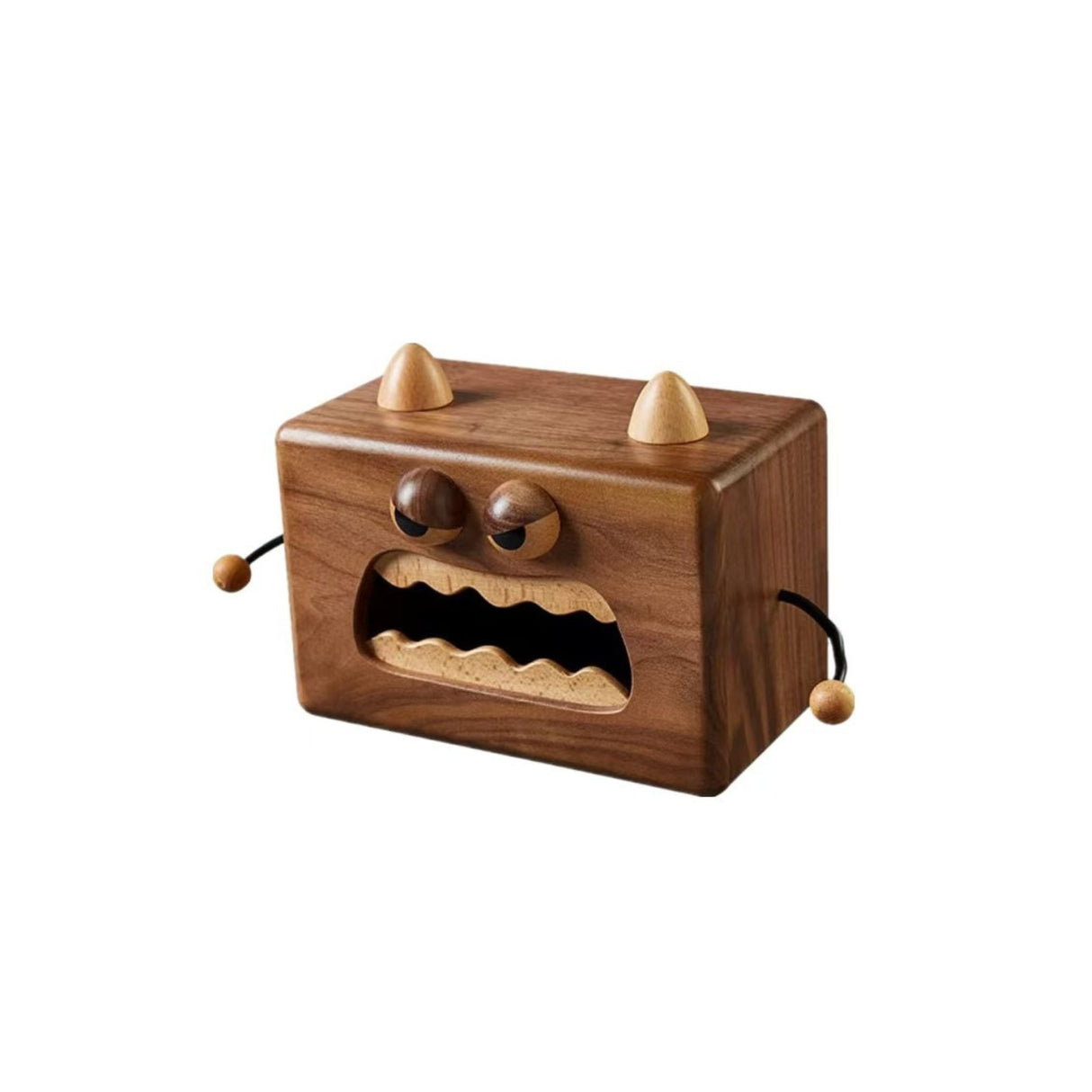 Holz-Taschentuchbox Taschentuchspender Kosmetiktuchbox Dekobox