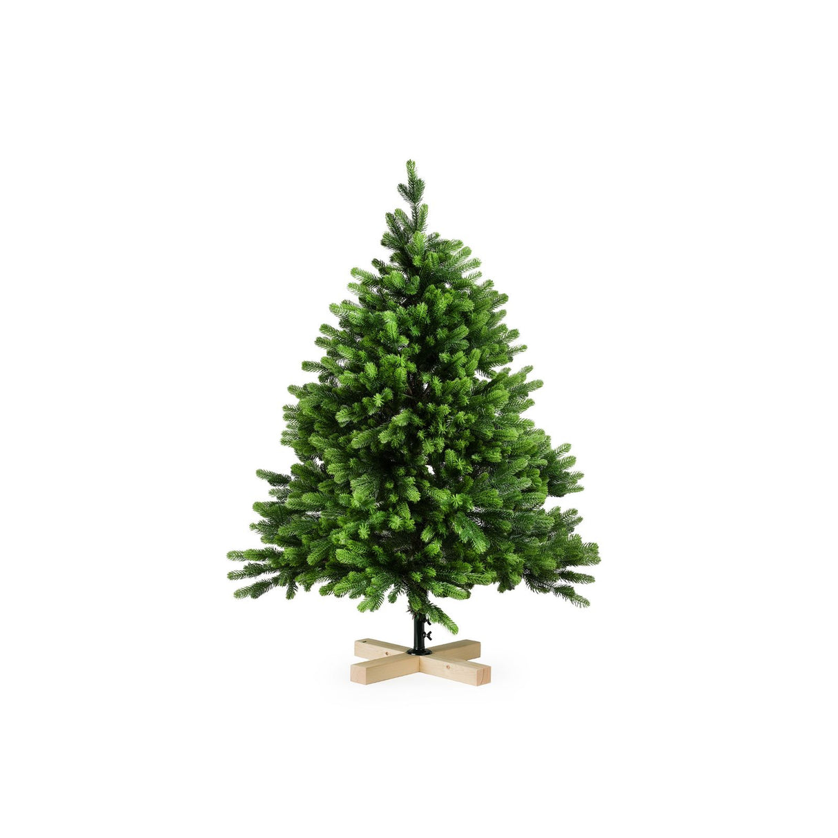 Weihnachtsbaum 120cm Kunsttanne Christbaum Tannenbaum Tanne Xmas-Baum