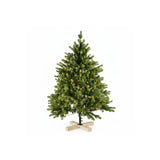 Weihnachtsbaum 120cm mit LED Kunsttanne Christbaum Tannenbaum Tanne