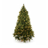 Weihnachtsbaum 210cm mit LED und Tasche Christbaum Tannenbaum Tanne