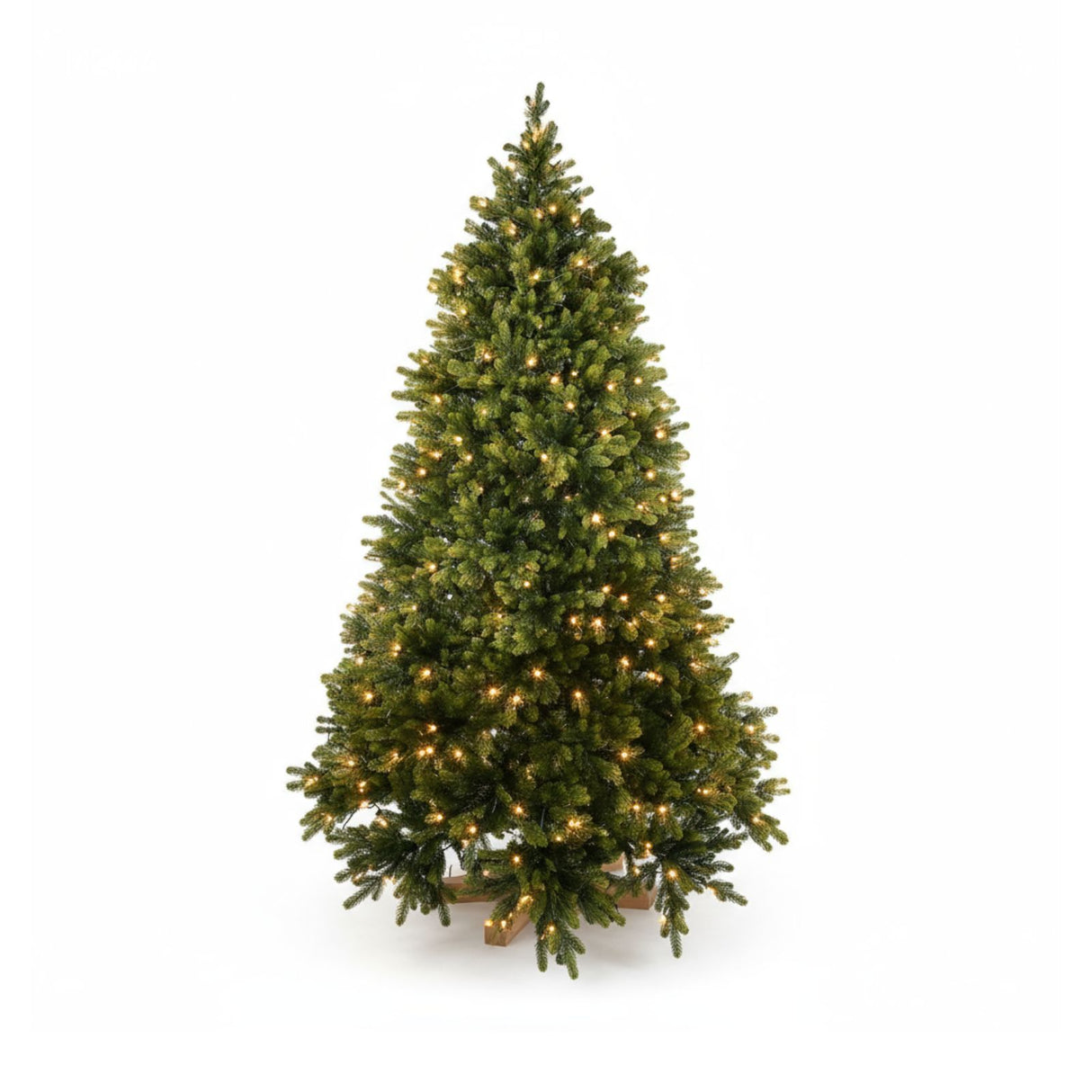 Weihnachtsbaum 210cm mit LED Kunsttanne Christbaum Tannenbaum Tanne