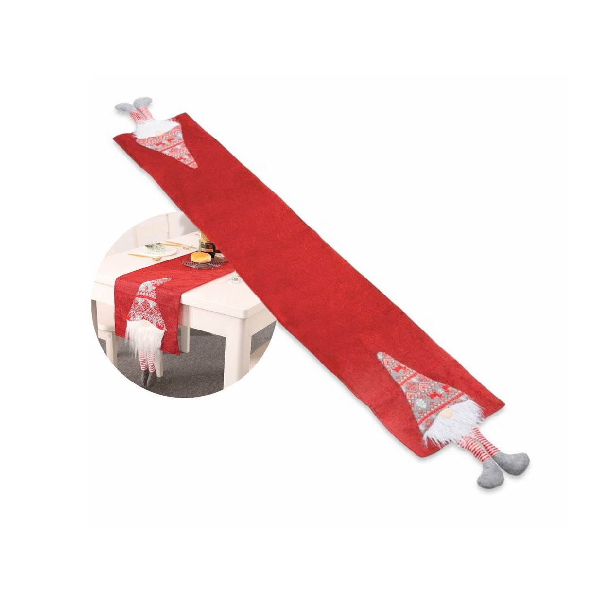 Tischläufer Tischdecke Deko-Läufer Tischband Tischdeko Weihnachtsdeko