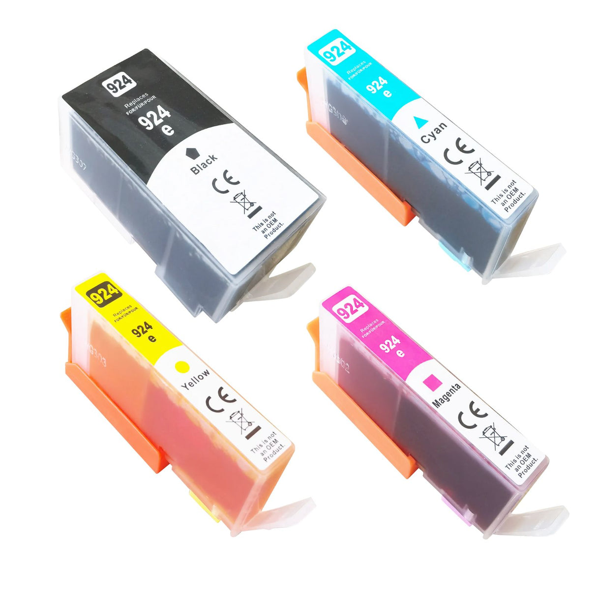 Kompatible Tintenpatrone XL für HP OfficeJet Pro 8122 - Black Cyan Yellow Magenta - 4er Set