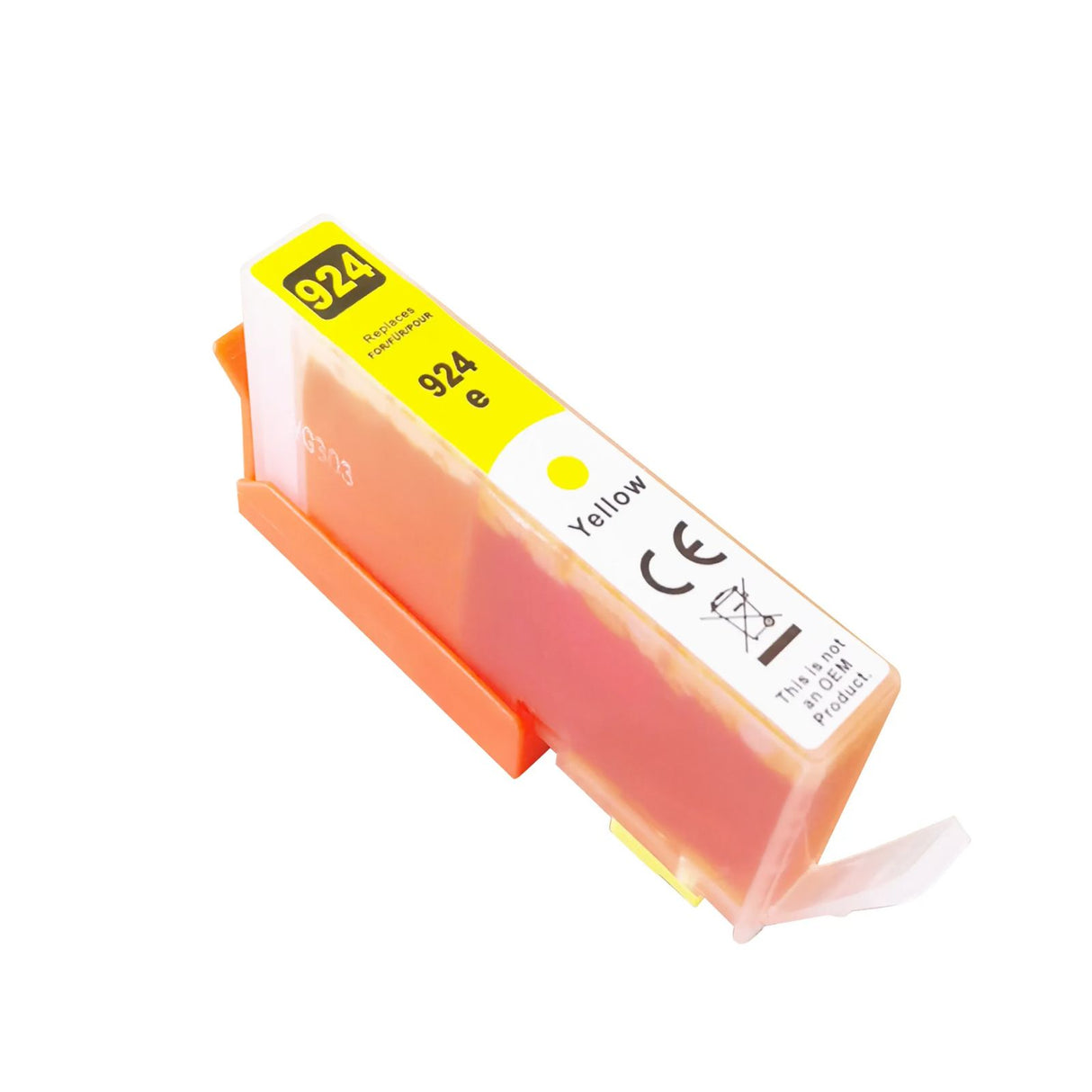 Kompatible Tintenpatrone XL für HP OfficeJet Pro 8124 - Yellow 1 Stück
