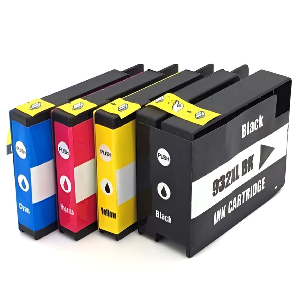 Kompatible Tintenpatrone XL für HP OfficeJet 7610 - Black Cyan Yellow Magenta - 4er Set
