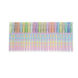 24-tlg. Set Acrylmarker Pastellfarbe Pinselstifte Acryl Brush Marker