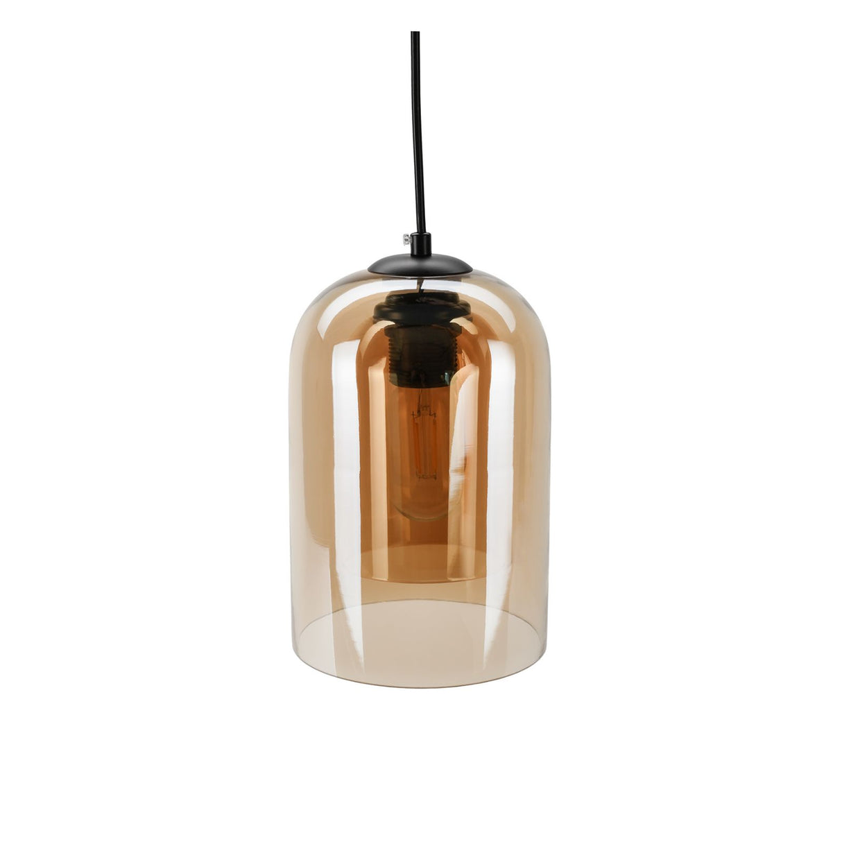 Skandinavische Glas-Hängelampe Deckenleuchte Pendelleuchte Deckenlampe