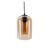 Skandinavische Glas-Hängelampe Deckenleuchte Pendelleuchte Deckenlampe