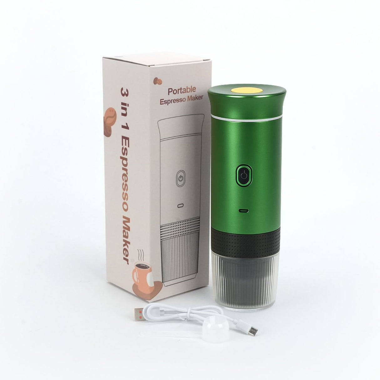 Kaffeemaschine tragbar Kaffeeautomat Reisekaffeemaschine Espressokocher