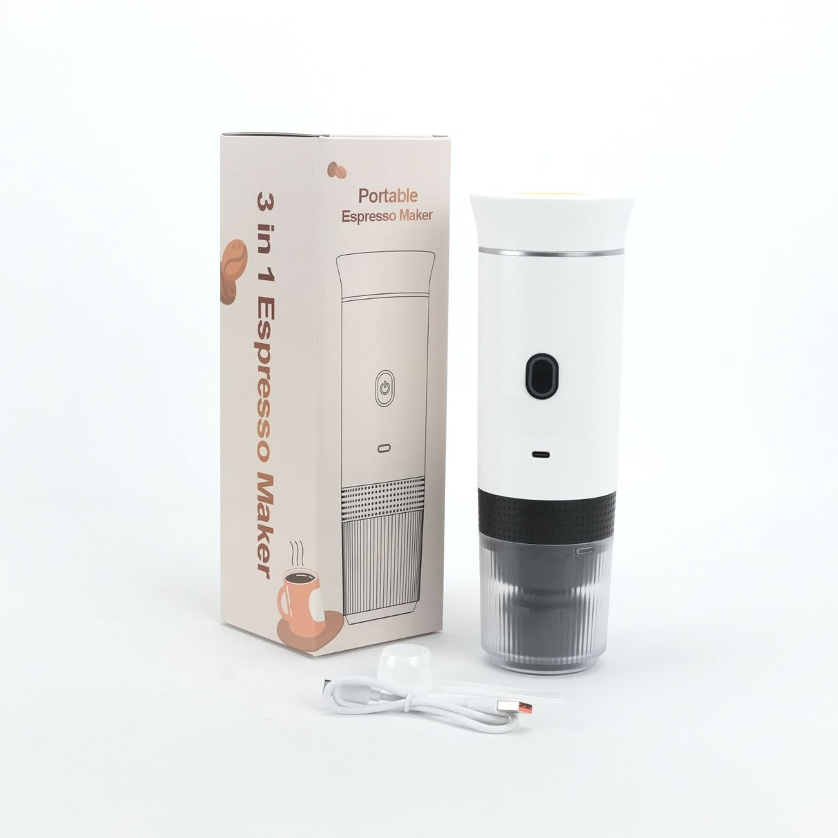 Kaffeemaschine tragbar Reisekaffeemaschine Kaffeeautomat Espressokocher