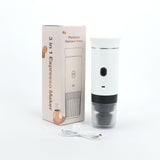 Kaffeemaschine tragbar Reisekaffeemaschine Kaffeeautomat Espressokocher