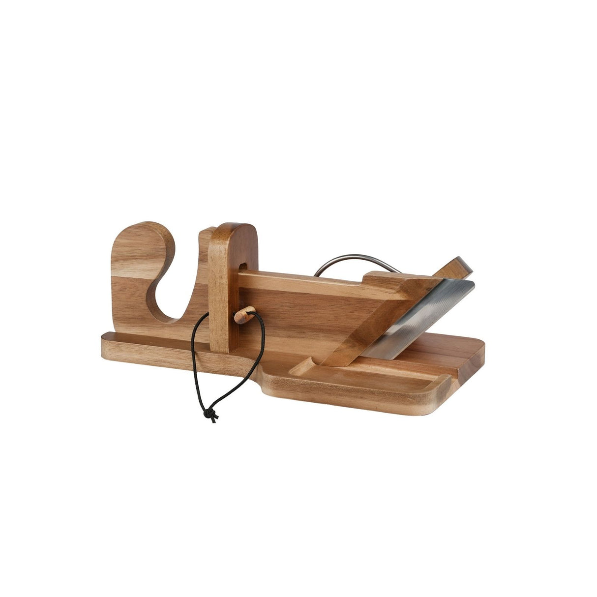 Hand-Wurstschneider aus Holz Wursthobel Slicer für Wurst Salamihobel