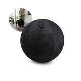 Sitzball mit Schutzhülle Gymnastikball Yoga-Ball Fitnessball