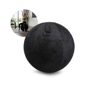 Sitzball mit Schutzhülle Gymnastikball Yoga-Ball Fitnessball