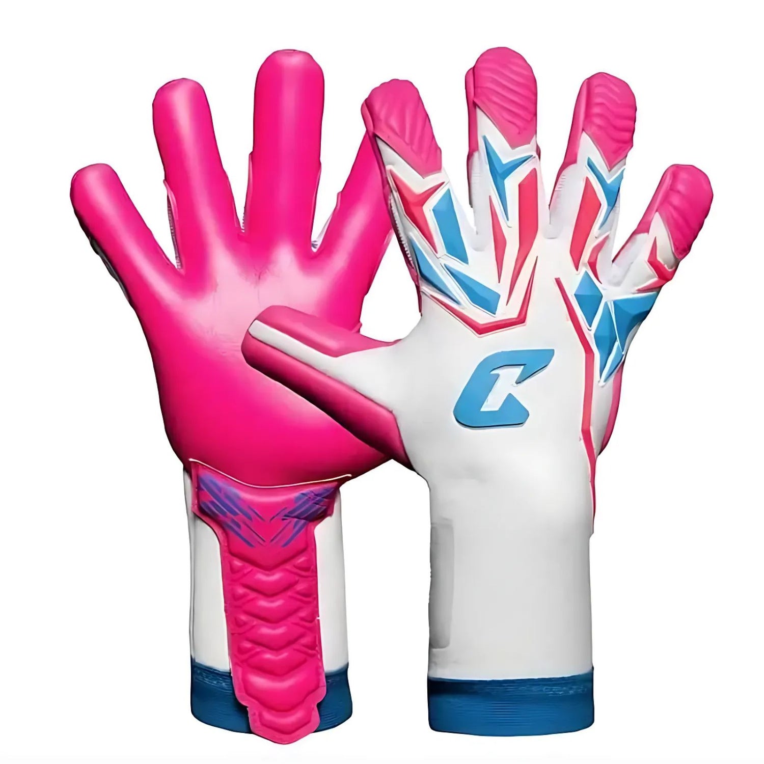 Fussballhandschuhe ViVor Wild Pink Gr. 9 Torwart Goalie Handschuhe –