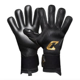 Fussballhandschuhe Invictus Black Gold Gr. 9 Torwart Goalie Handschuhe
