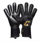 Fussballhandschuhe Invictus Black Gold Gr. 10 Torwart Goalie Handschuhe