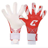 Fussballhandschuhe Pulse X Red Gr. 9 Torwart Goalie Handschuhe