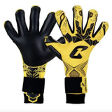 Fussballhandschuhe Pulse X Yellow Gr. 7 Torwart Goalie Handschuhe