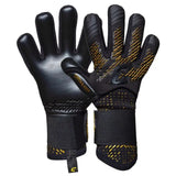 Fussballhandschuhe Revolution Gold Gr. 8 Torwart Goalie Handschuhe