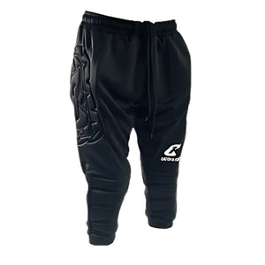 Torwarthose 3/4 lang gepolstert Gr. 152 Trainingshose Goalie Keeper