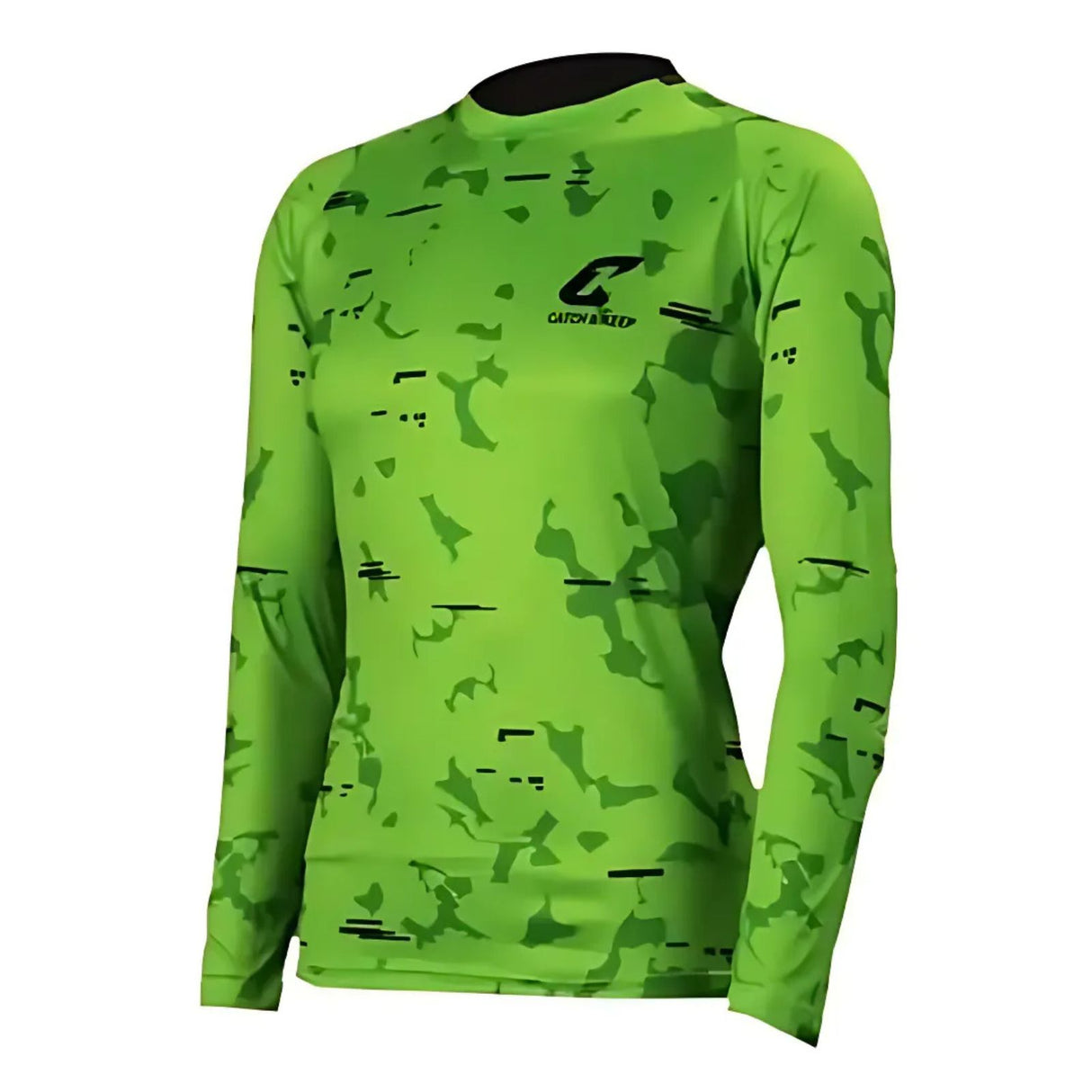 Trikot Green Camou Protection Torwarttrikot Gr. 152 Fussball Shirt
