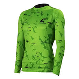 Trikot Green Camou Protection Torwarttrikot Gr. XL Fussball Shirt