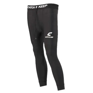 Atmungsaktive Sport-Leggings 3/4-lang Gr. XXL Funktionshose Unterziehhose