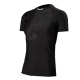 Atmungsaktives Sport Kompressions T-Shirt Gr. XL Funktionsshirt Unterziehshirt