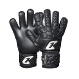 Fussballhandschuhe Fly Kids Dark Soul Gr. 4 Torwart Goalie Handschuhe