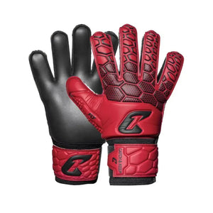 Fussballhandschuhe Fly Kids Red Soul Gr. 3 Torwart Goalie Handschuhe