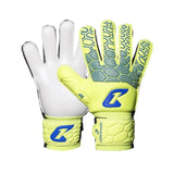 Fussballhandschuhe Fly Kids Yellow Soul Gr. 3 Torwart Goalie Handschuhe