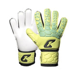 Fussballhandschuhe Fly Kids Green Soul Gr. 3 Torwart Goalie Handschuhe