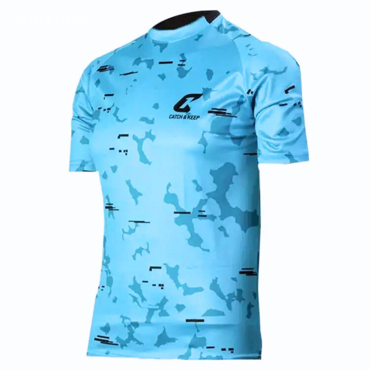 Atmungsaktives Sport T-Shirt Gr. 128 Funktionsshirt Trikot