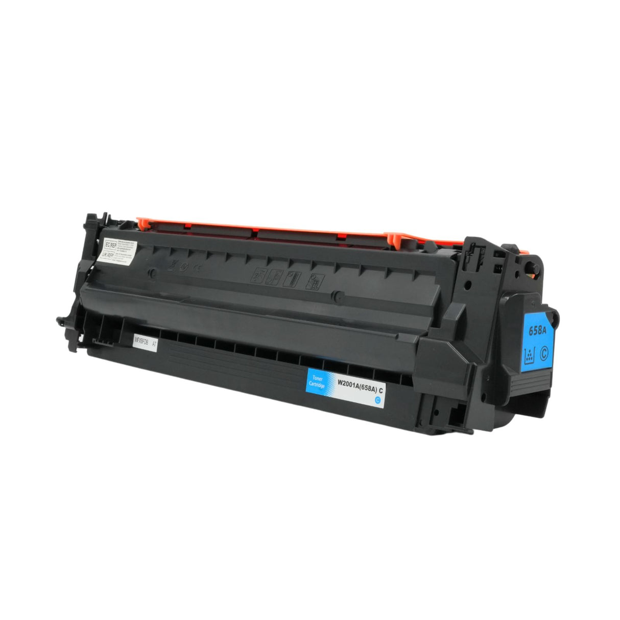 Alternativer Toner zu HP 658A - Cyan 1 Stück