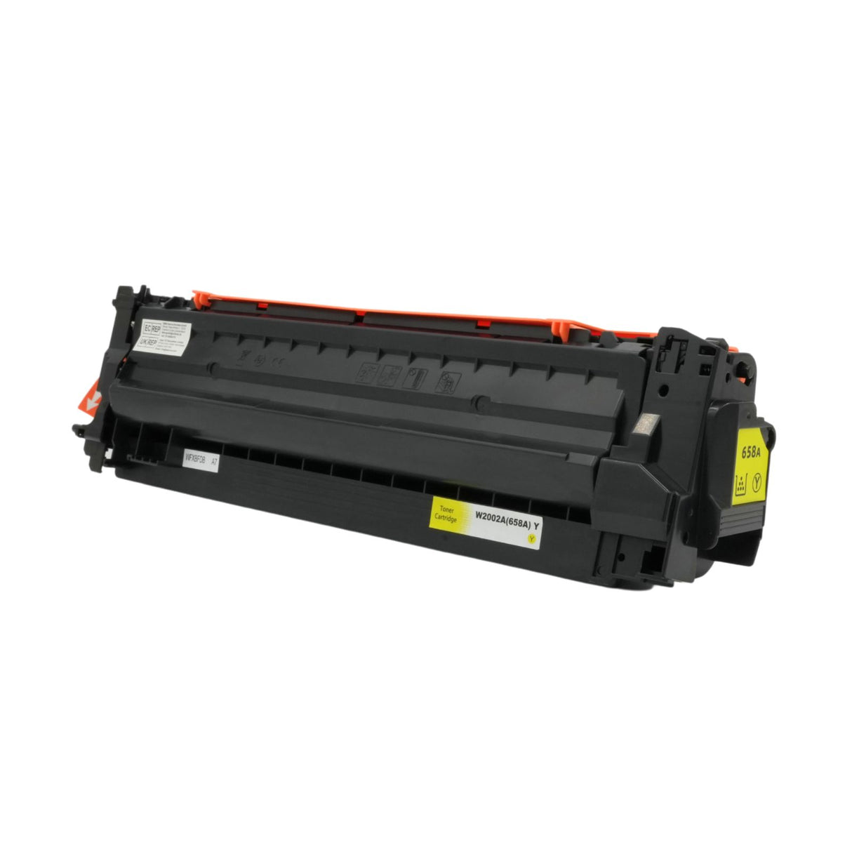 Alternativer Toner zu HP 658A - Yellow 1 Stück