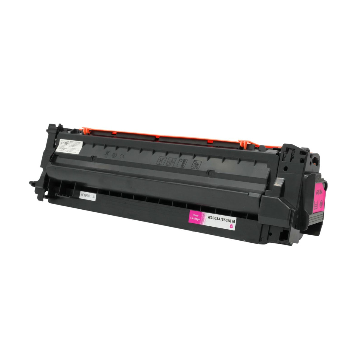 Alternativer Toner zu HP 658A - Magenta 1 Stück