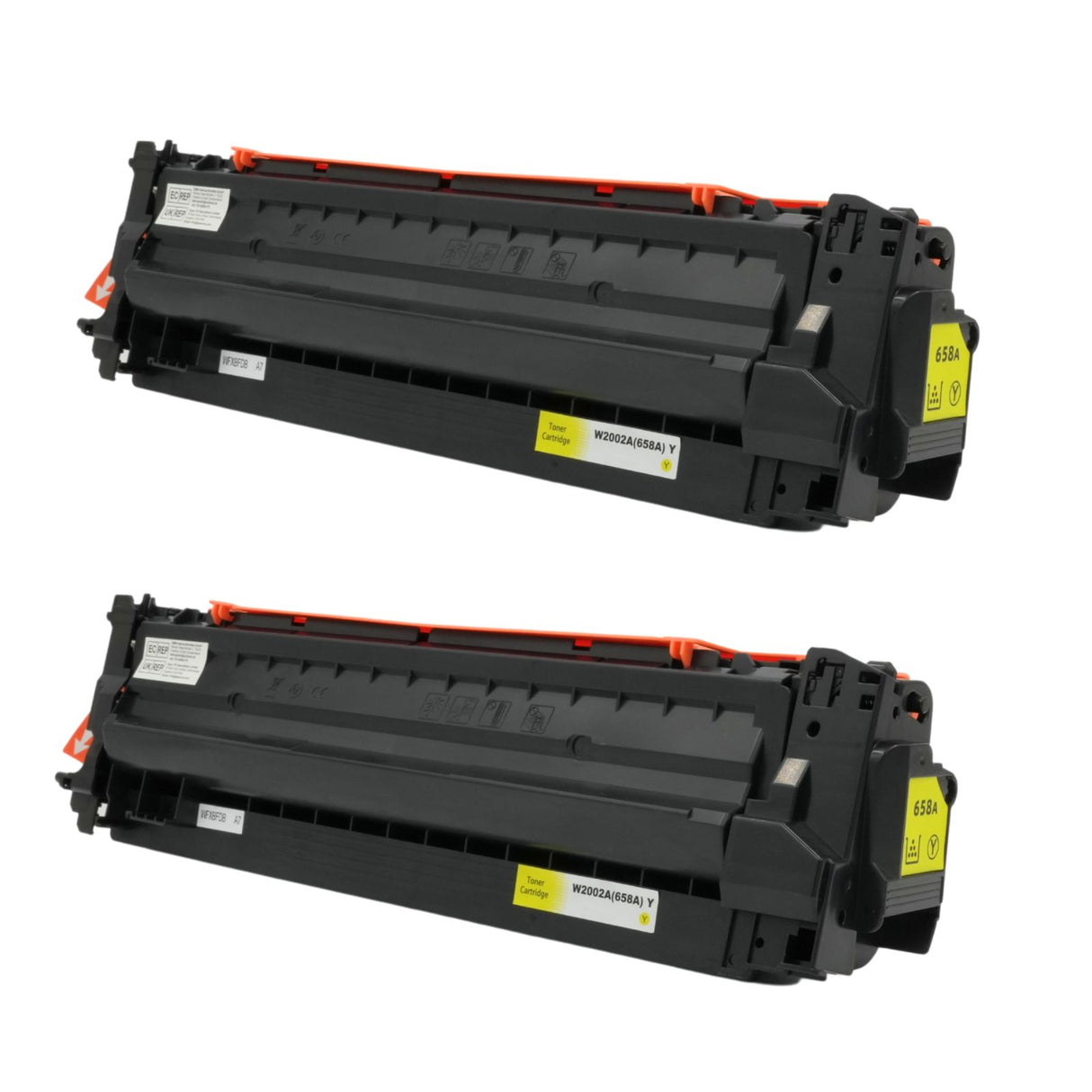 Alternativer Toner zu HP 658A - Yellow 2 Stück