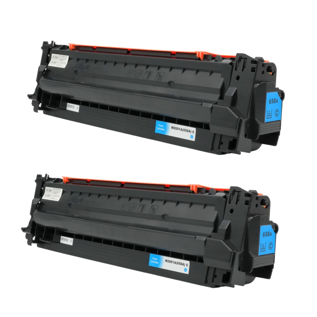 Kompatibler Toner für HP Color LaserJet Enterprise M751dn - Cyan 2 Stück