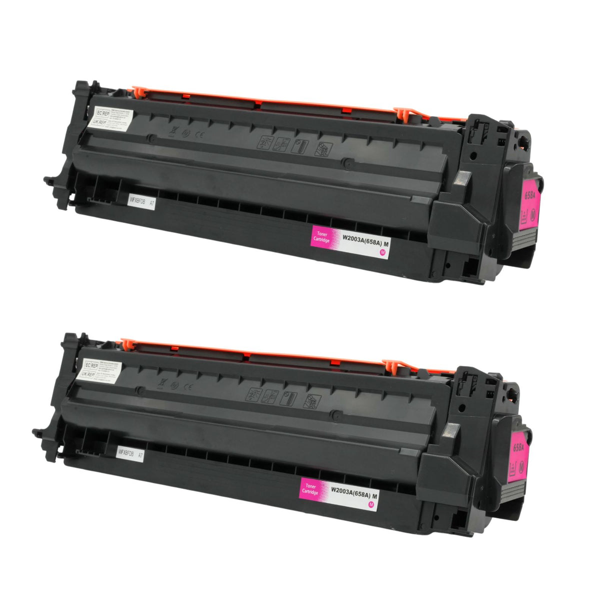 Kompatibler Toner für HP Color LaserJet Enterprise M751dn - Magenta 2 Stück