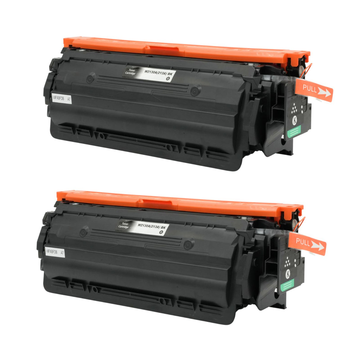 Kompatibler Toner für HP Color LaserJet Enterprise 6701dn - Black 2 Stück