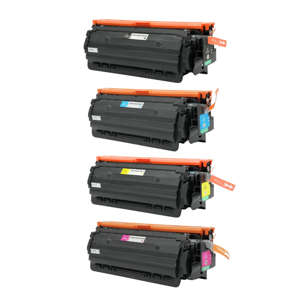 Kompatibler Toner für HP Color LaserJet Enterprise 6701dn - Black Cyan Yellow Magenta - 4er Set