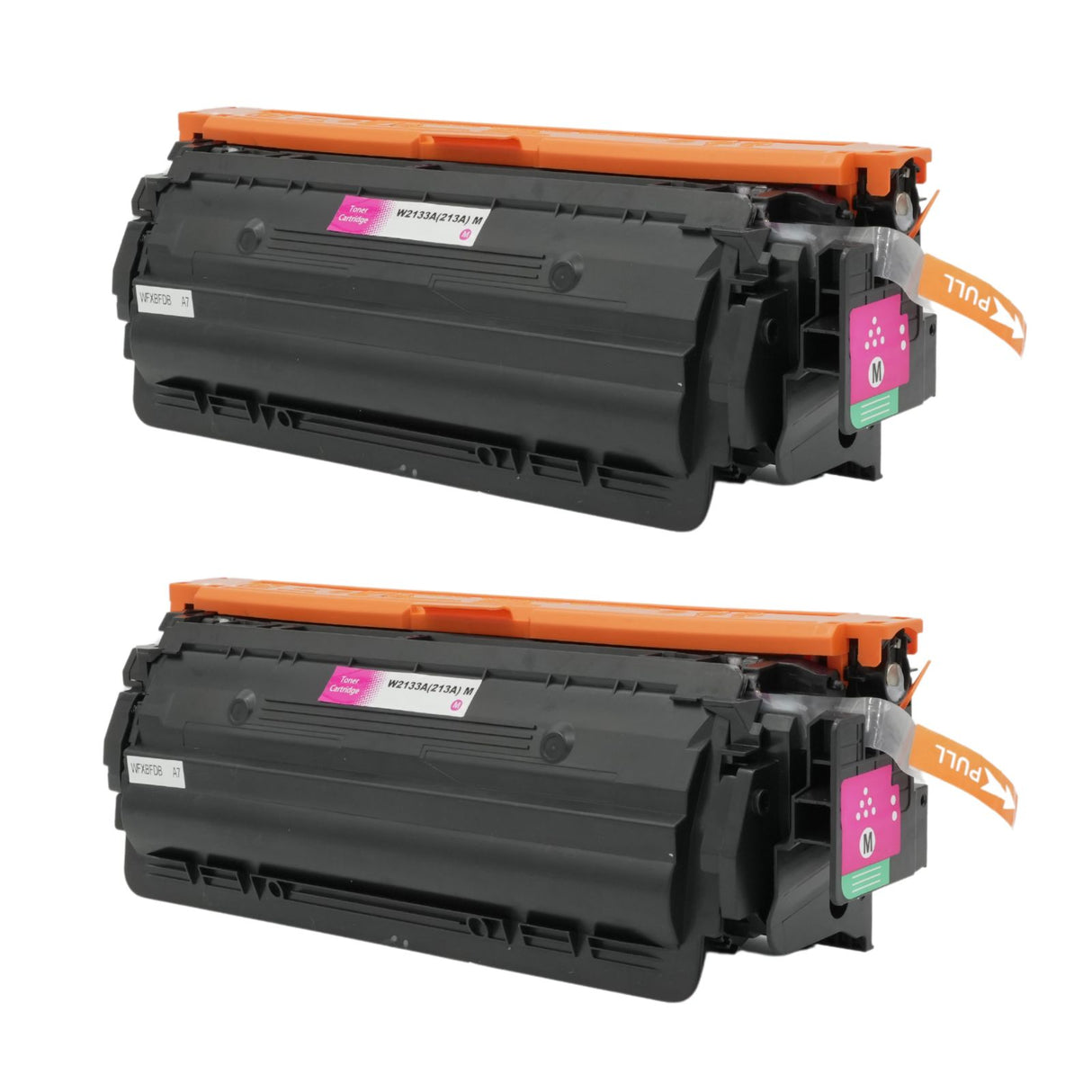 Kompatibler Toner für HP Color LaserJet Enterprise Flow MFP 6801zfsw - Magenta 2 Stück