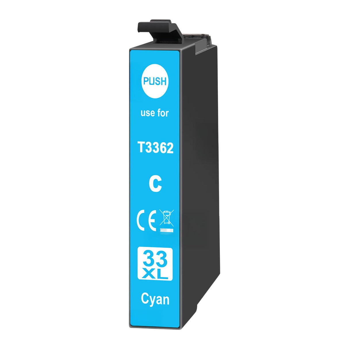Kompatible Tintepatrone XL für Epson Expression Premium XP-900 - Cyan 1 Stück